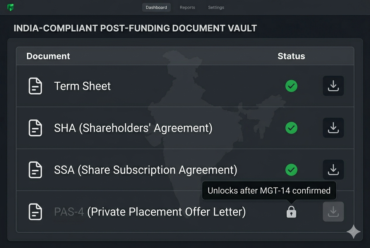 Document automation output